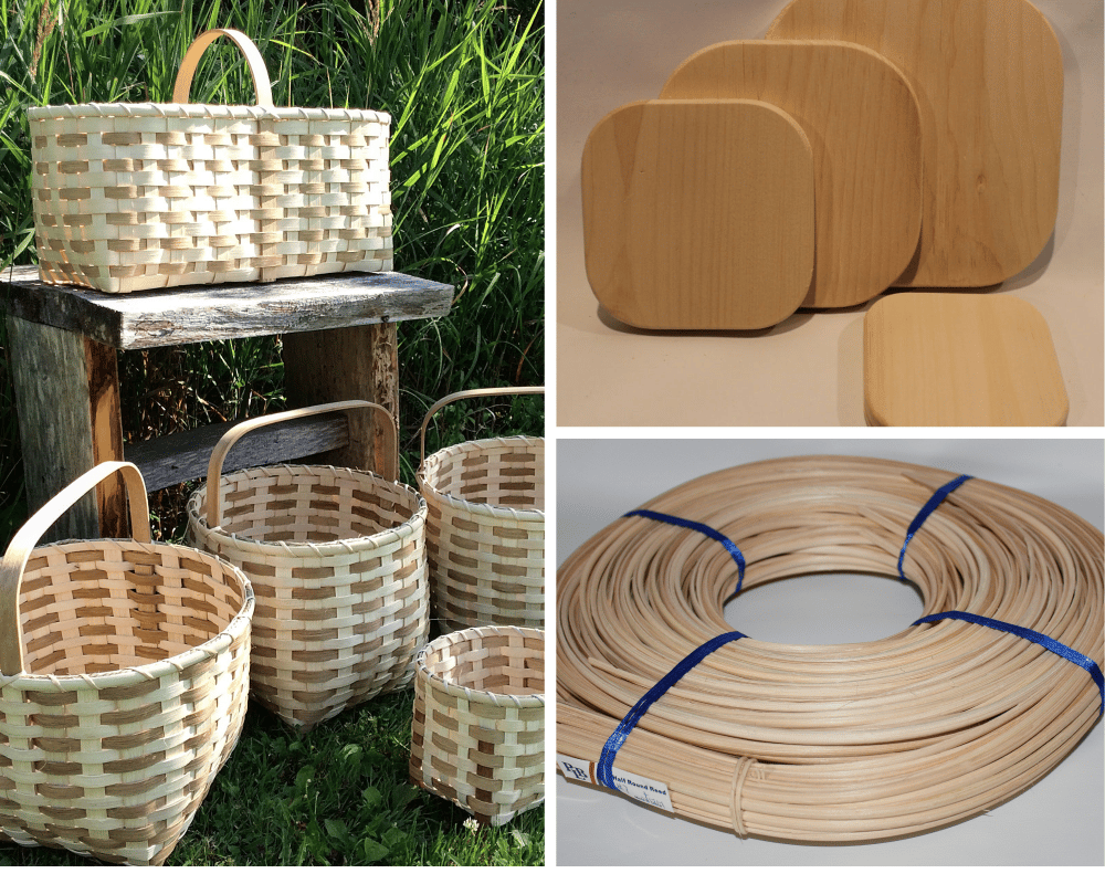 Chair Caning and Basket Making Supply in Ontario, Canada