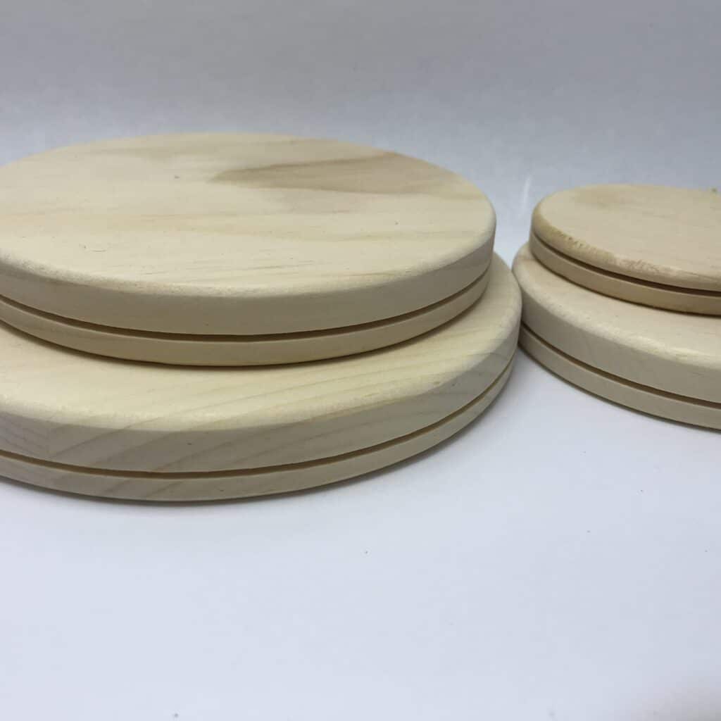 Round Slotted Basket Base Levair’s Caning Supplies