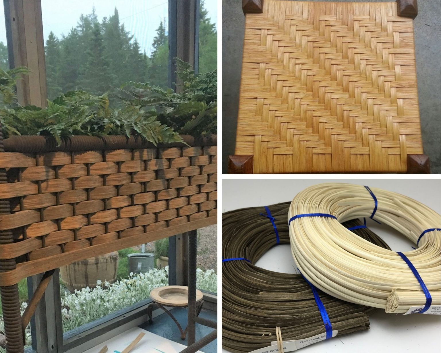 Levair’s Caning Supplies Caning, Rush, Wicker & Basketry Supplies