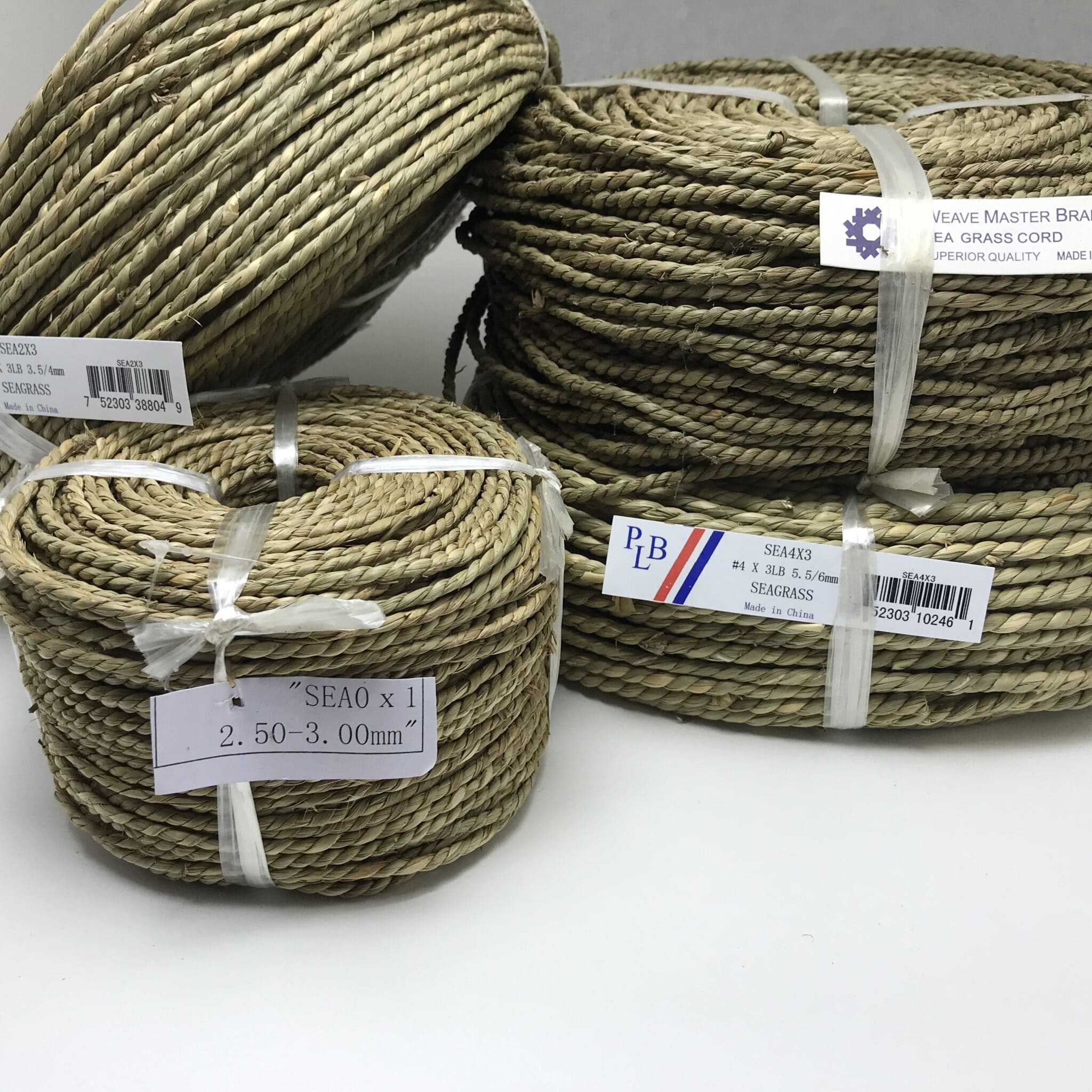 Fiber Rush & Seagrass Levair’s Caning Supplies