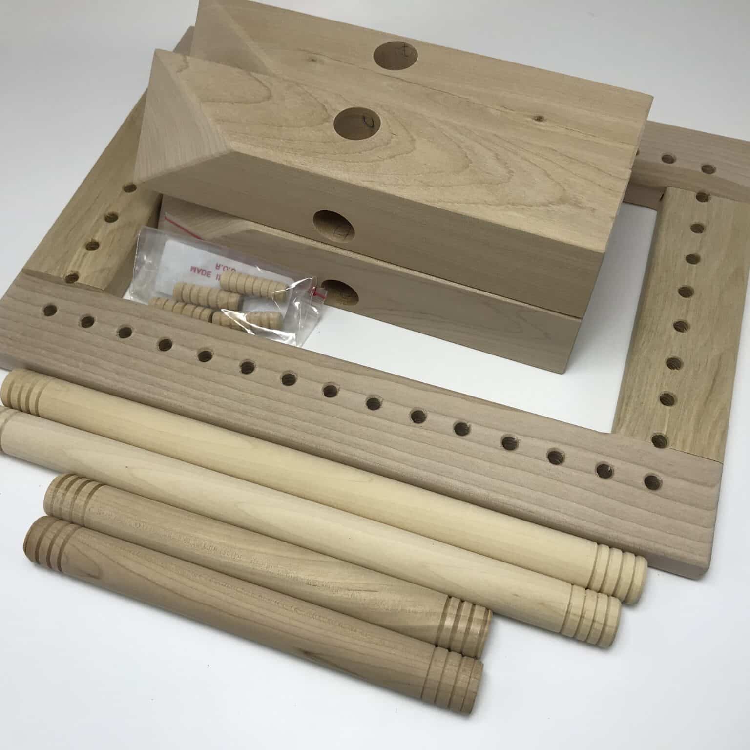 Hand Caning Stool Kit Levair’s Caning Supplies