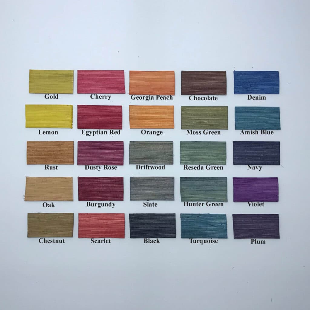 Basket Tree Dye Levair’s Caning Supplies