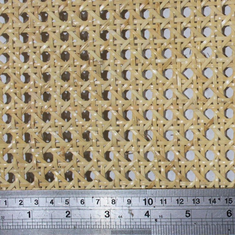 Sheet Cane 1/2″ Fine Open Unbleached Levair’s Caning Supplies