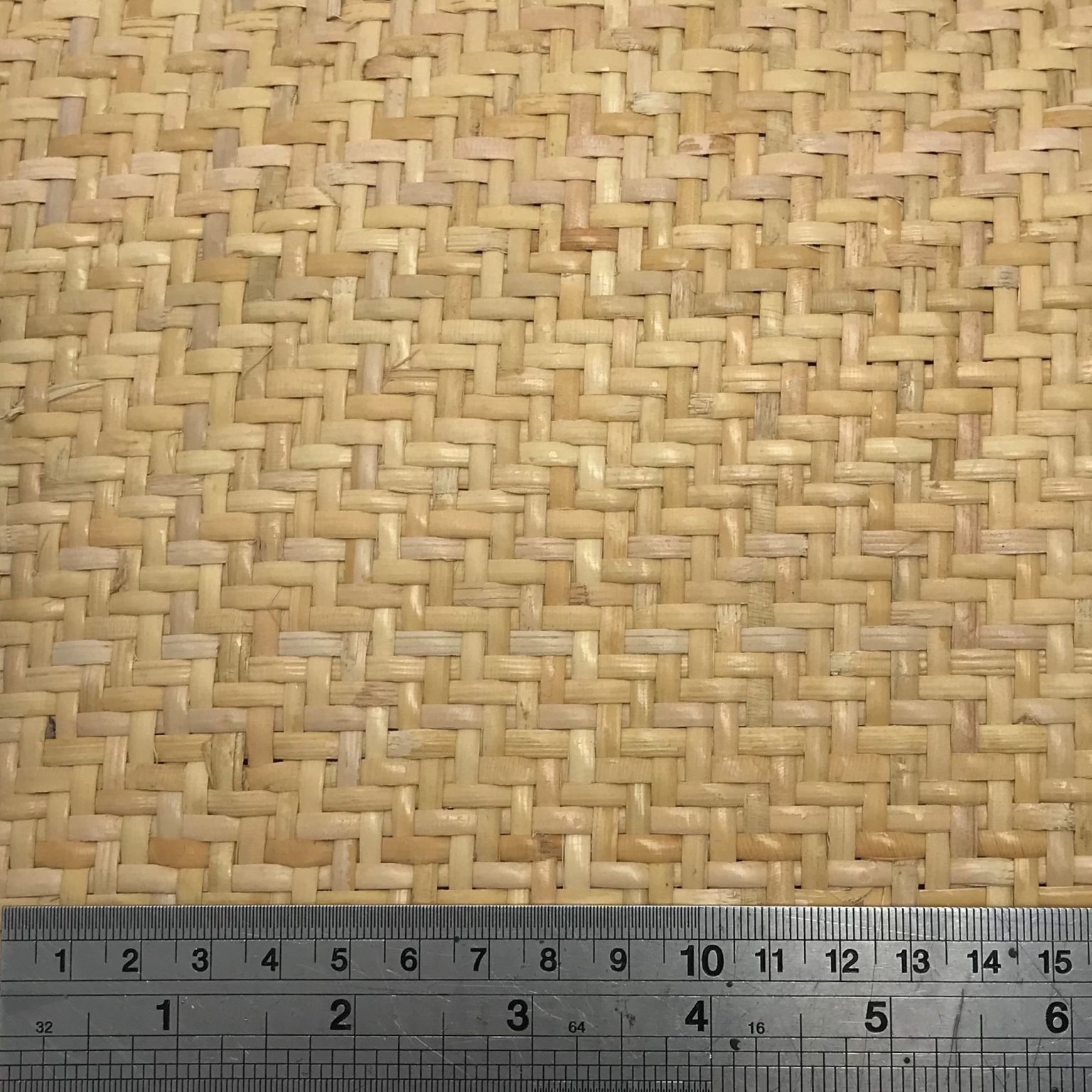 Sheet Cane Fine & Medium Herringbone Weave Levair’s Caning Supplies