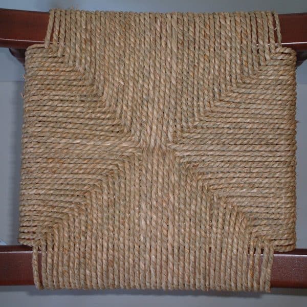 Seagrass seat