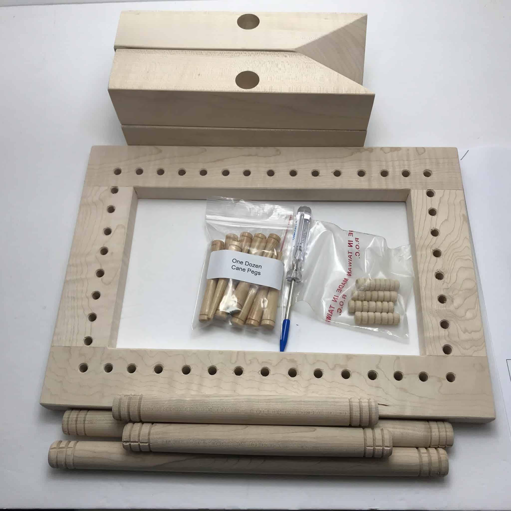 Hand Caning Stool Kit Levair’s Caning Supplies