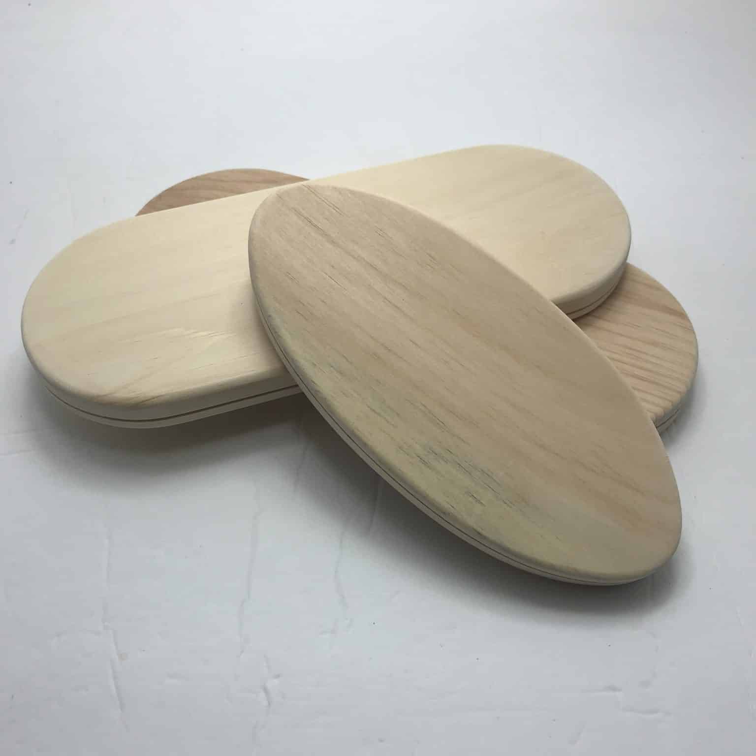 Oval and Racetrack Slotted Basket bases Levair’s Caning Supplies