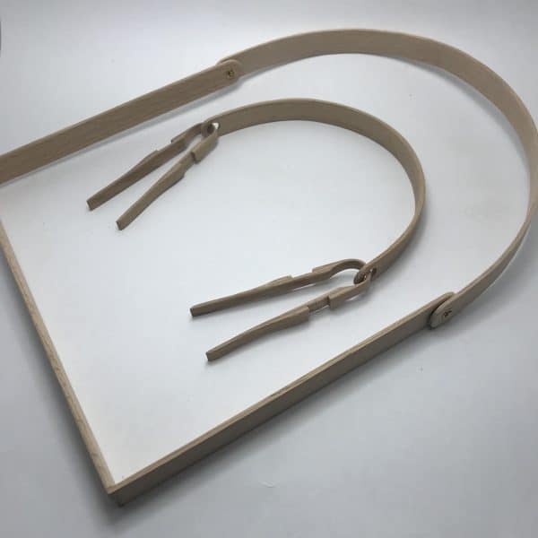 Oak Swing Handles with ears or  D handles with rivets
