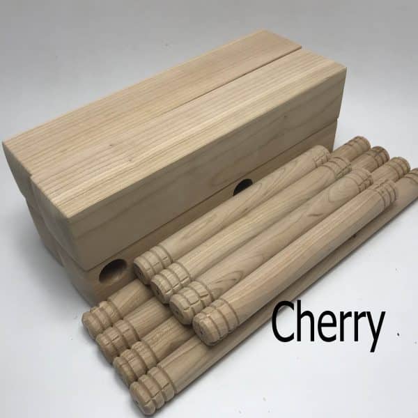 Cherry foot stool kit