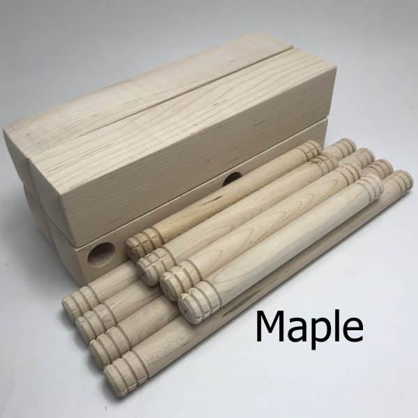 Maple foot stool kit