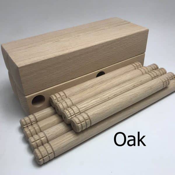 Oak foot stool kit