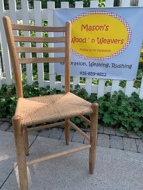 Barbara Mason / Wood ' n Weavers 416-859-4812