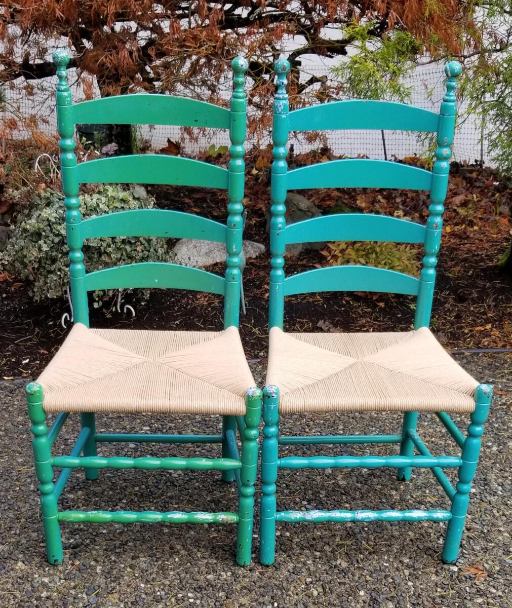 Brian Milne / Fiber rush seats