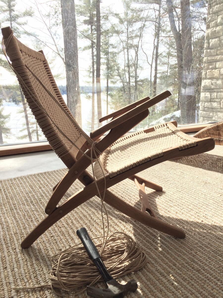 Rachel / Toronto/ Unlaced Danish Cord Natural