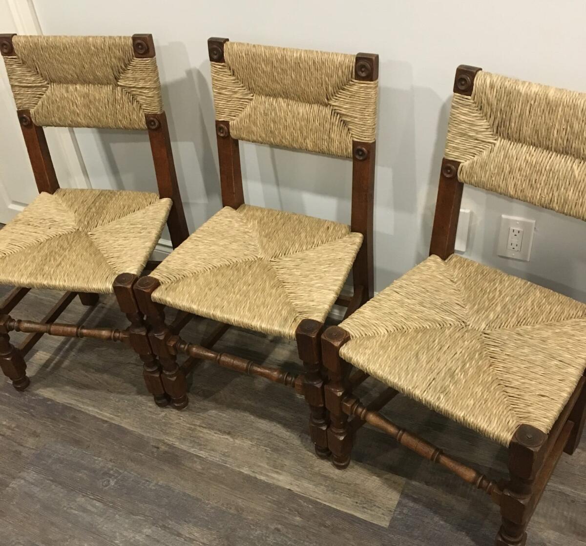 Scott Broe  Waterdown Rushed Seats and Backs