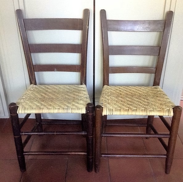 Binding Cane Chair seatsby Suzanne B - NB