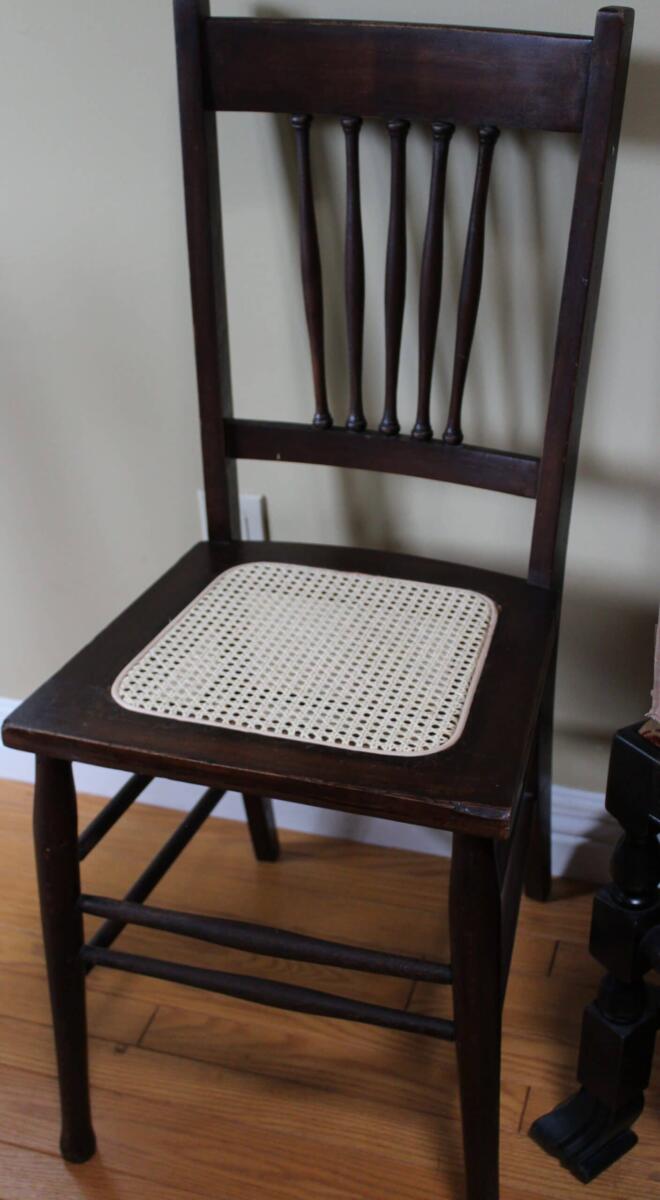 Caned Seat Replacement