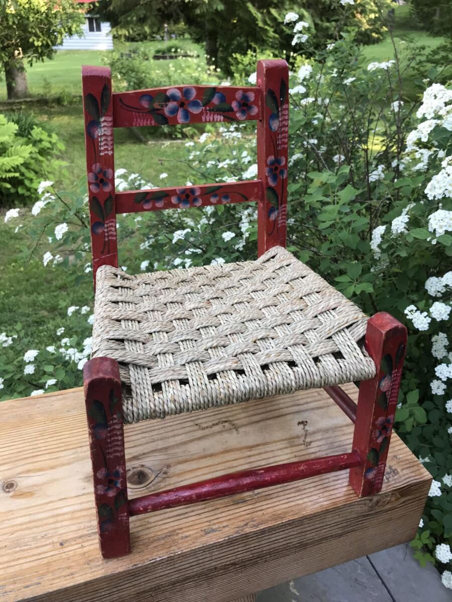 Child's Chair Seagrass Seat