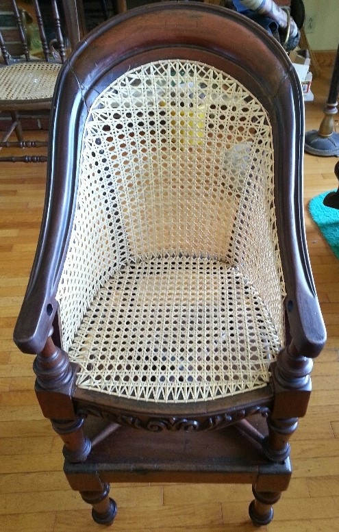 Child's Chair hand caning  / Donald Robins 