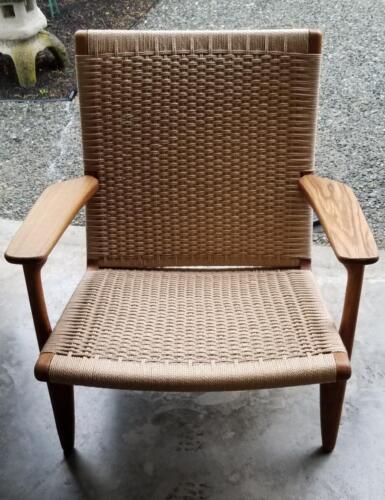 Brian Milne / Laced natural Danish cord