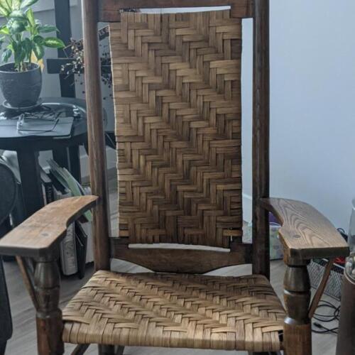 Lori W / 5/8" smoked flat reed