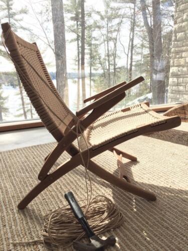 Rachel / Toronto/ Unlaced Danish Cord Natural