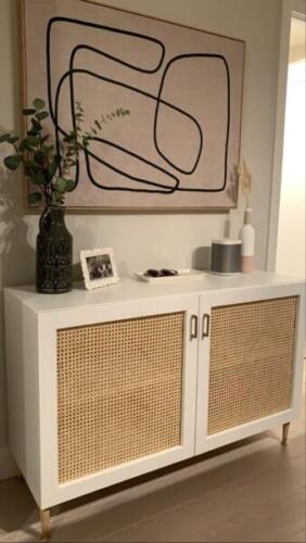 Samantha T / Unbleached fine open