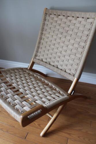 Unlaced Danish Cord Loop Over Weave