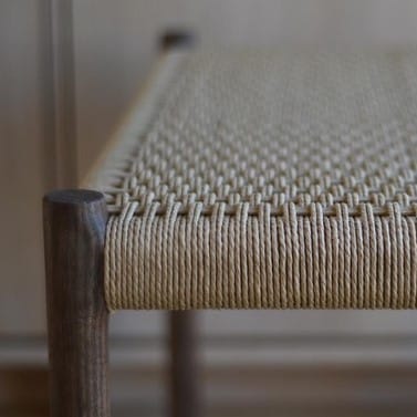 danish cord bench Grant Kaiser